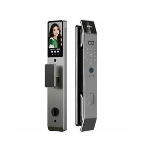 3D顔認識 Wifi デジタルタッチキーボード バイオメトリック指紋 ドアロック