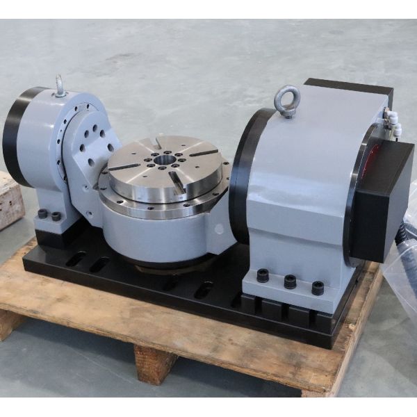 Zero Reverse Gap Five-axis Turntable, CNC 5th Rotary Table