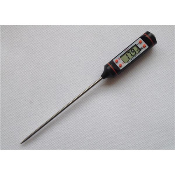 TP101 Outdoor Cooking Thermometer , Cooking Probe Thermometer Stainless Steel 304 Probe