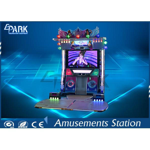 Jazz Hero Arcade Jazz Drum Simulator Electric Music Game Equipment 450W 220V