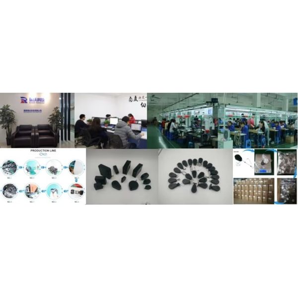 RW1714 Square Security Tether Plus With Demountable Key Ring