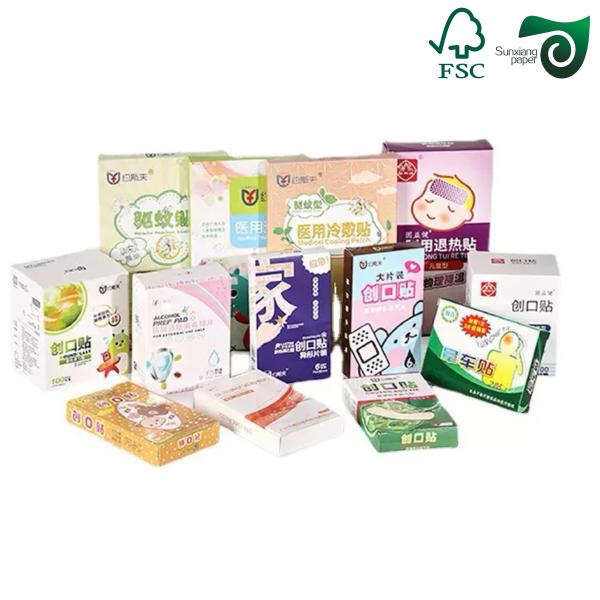 210gsm 230gsm C1S Paperboard FSC 700mm 1000mm Solid Folding Resistance