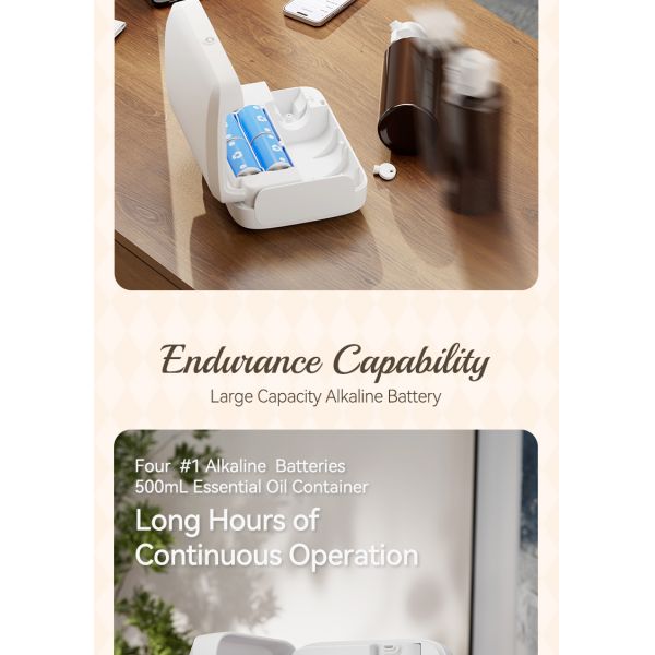 Home Scent Diffuser Batteries Custom Logo Scent Essential Oil Diffuser Smart Aroma Diffuser Electric Scent Air Machine