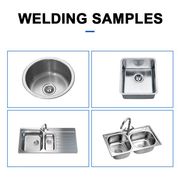 Automatic Seam Welding Machine For Italian Type Stainless Steel Kitchen Double Sink Bowl