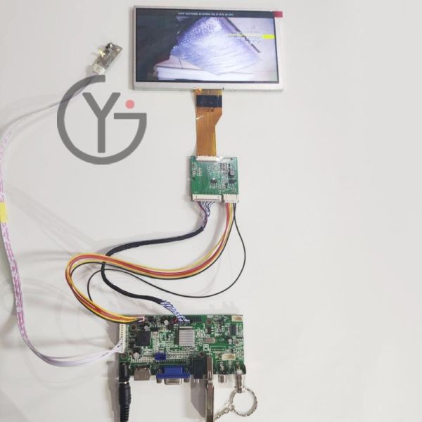 T-51863D150J-FW-A-AB Nice Quality 20 pins LVDS 15 Inch 1024*768 Lcd Display Modules With Driver Board