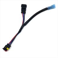 Montura de cablagem personalizada de veículos Arnês de arame automóvel Arnês de arame automóvel com múltiplos conectores
