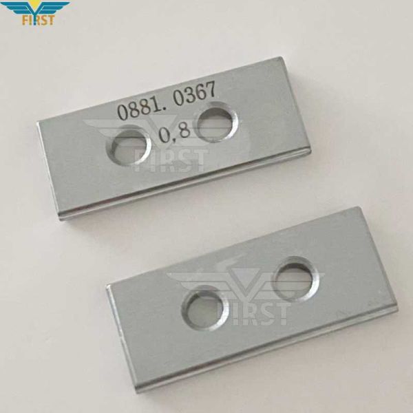 High-Precision Replacement DRIVER 0881.0367.3 Pusher for Muller Martini 75 Nailing Head