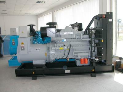 25kva - gerador diesel de 1250kva Perkins com o motor do começo da C.C. 24V