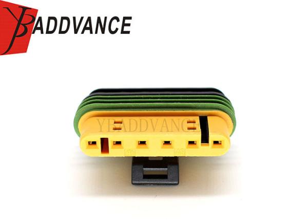 Japão bonde Waterproof o conector automotivo e os terminais de 6 pinos