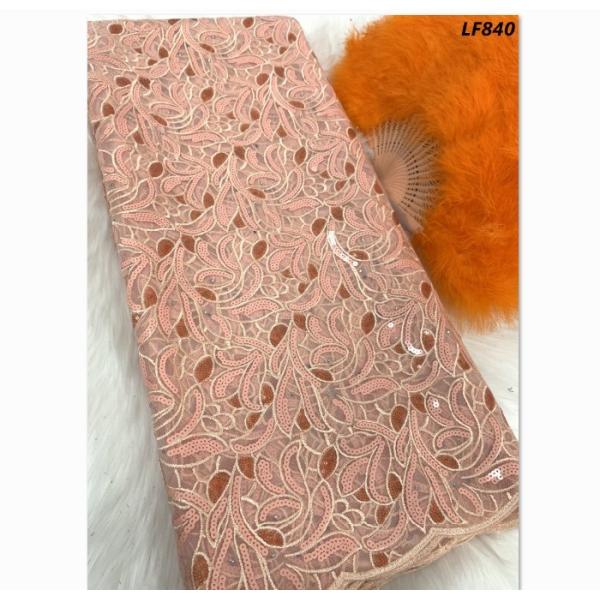2019 Nigeria Best selling emerald green flowers embroidery sarees african tulle net lace fabric for party dress