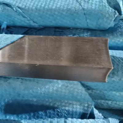 Brushed Surface Stainless Steel Flat Bar TP316L 40*4*6000mm  Hot Rolled SS 316L