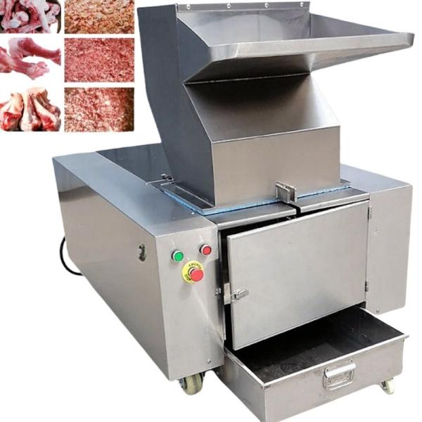 Meat Processing Machinery Intelligent Control Bone Grinder Machine for Bone Crushing