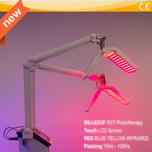 Photodynamic LED Phototherapy Machine Treatment Device Red LED Light Facial Rejuvenation