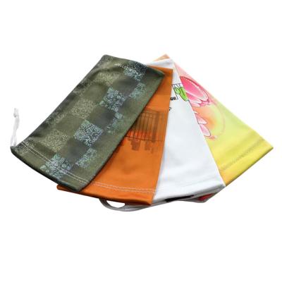 Custom Microfiber Pouch 160-230gsm For Various Usages
