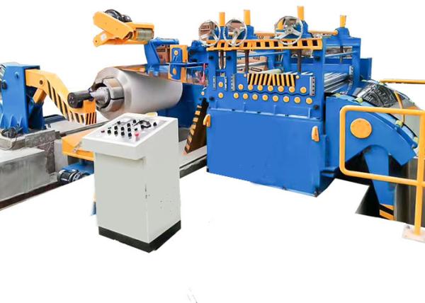 Hydraulic Cut To Length Line Machine / Carbon Steel Cut To Length Machine
