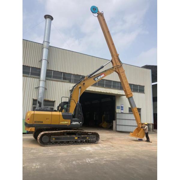 Practical 14m Telescopic Excavator Arm , Hitatchi ZX200 Construction Equipment Boom