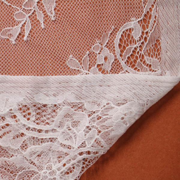 Green Environmental Protection  Eyelash Lace Fabric  for Wedding Dress