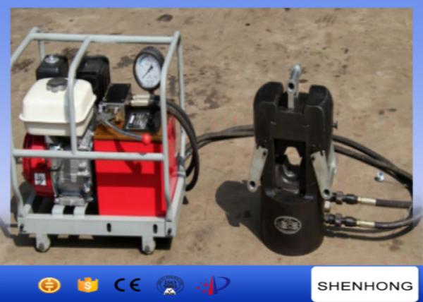 Double Speed 5.5HP HONDA Engine Hydraulic Pump Station Super High Pressure