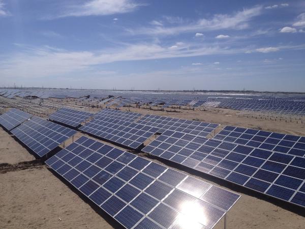 A sustentação anodizada galvanizada do painel solar de Q235B Q345B suporte o suporte solar do sistema da montagem do picovolt