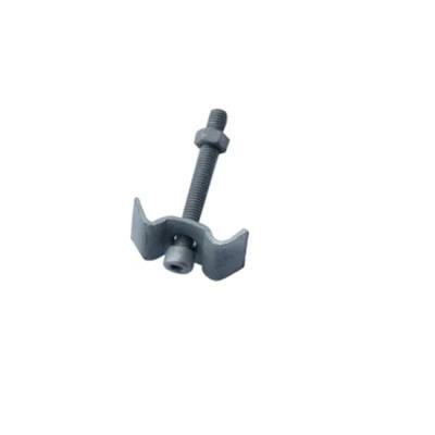 braçadeiras de fixação da raspagem de 40mm /30mm /38mm Galvainzed