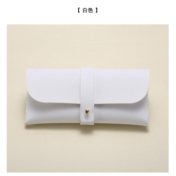 FASHION NEW BUCKLE GLASSES BOX CROSS-BORDER SUNGLASSES BOX SUNGLASSES BOX LEATHER BOX CONVENIENT BOX
