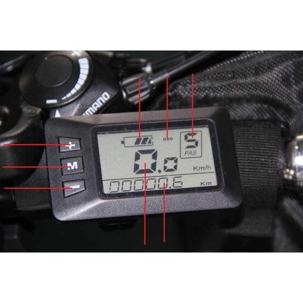 FC Approved 24 Inch Folding Electric Bike IPS6 Waterproof With 60 N.M Torque