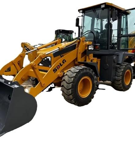 Carregadores de retroescavação usados de rodas 7 toneladas Lingong B680 Alta eficiência