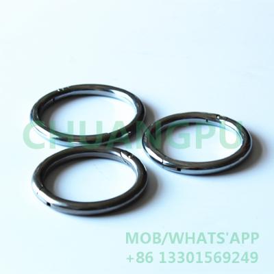 High quality bull nose ring , steel nose ring for cow , small size bovine nose tongs