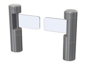 Full Automatic Indoor / Outdoor Pedestrian Swing Gate Support Bi-Directional