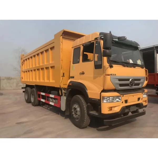 6x4 20 ton Garbage Dump Truck