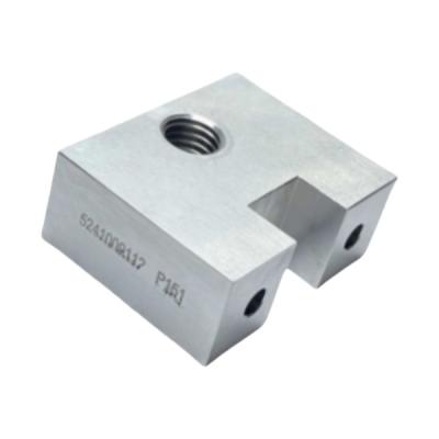 Partes metálicas mecanizadas de precisión de anodizado para líneas de montaje de automóviles