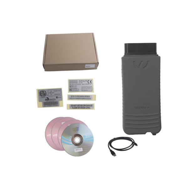 VAS 5054A ODIS V3.0.3 Bluetooth Auto Diagnostic Tool Support UDS Protocol With OKI Chip