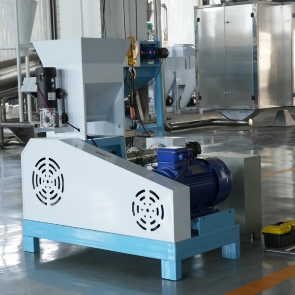 Fish Farm Use Small Dog Cat Feed Food Poultry Floating Fish Extruder Pellet Making fish feed maker machine Machine for Cat
