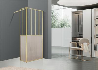 Explosion Proof Tempered Glass Shower Door Free Standing Pivot Shower Glass