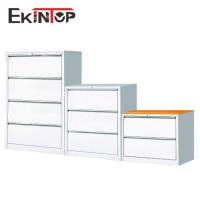 Fireproof Steel 5 Drawer Filing Cabinet Powder Coating Office Cupboard