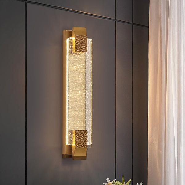 JYLIGHTING Wall Lights For Home Indoor Light Wall Lamp Led For Corridor Lighting Luxurious Modern Crystal Wall Lamp