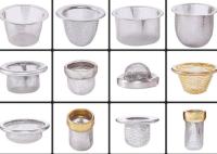 SS304 316L 45mm Dia Stainless Steel Mesh Strainer que filtra o tampão de Tabacco dão forma para o cachimbo de água