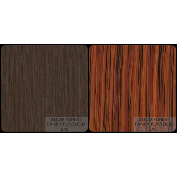Облицовка Rosewood Сантоса вычуры покрывает подгонянную поддержку переклейки