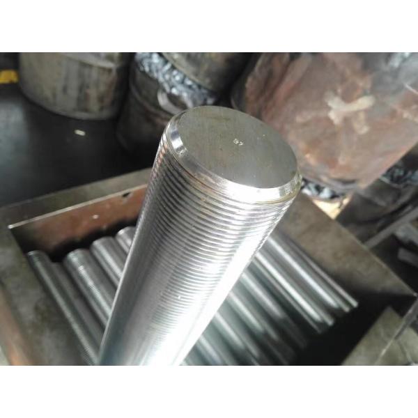 0,25 4 дюйма B8M ASTM A193 ранга B7 дюйма к продела нитку штангу