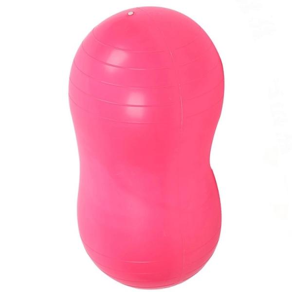 Anti Burst Peanut Gym Ball , Pilates Peanut Ball For Body Muscle Development