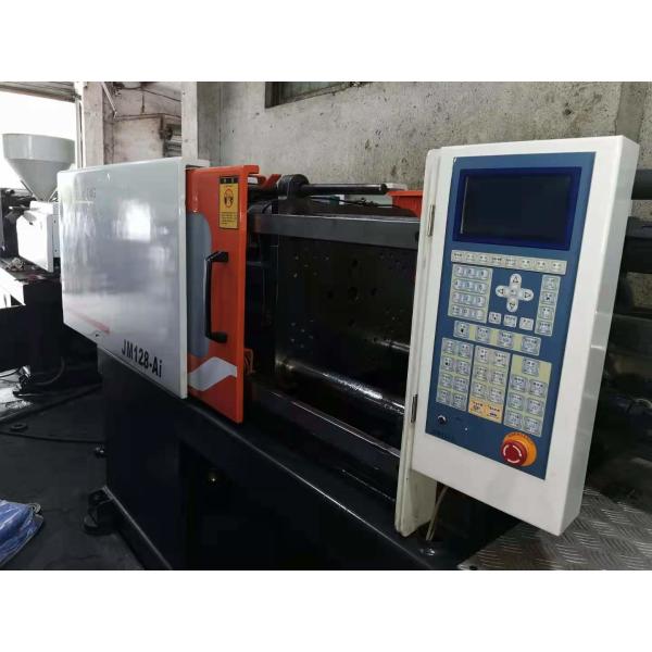 Used JM128-Ai Chen Hsong Injection Molding Machine 128ton Small For Plastic Pen