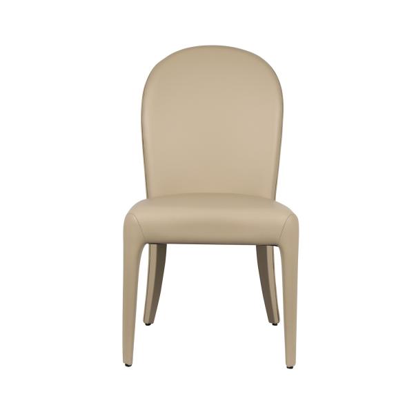 Wedding Banquet Luxury Dining Chair Dining Room Chair Italian Modern Style Leather Dining Chair