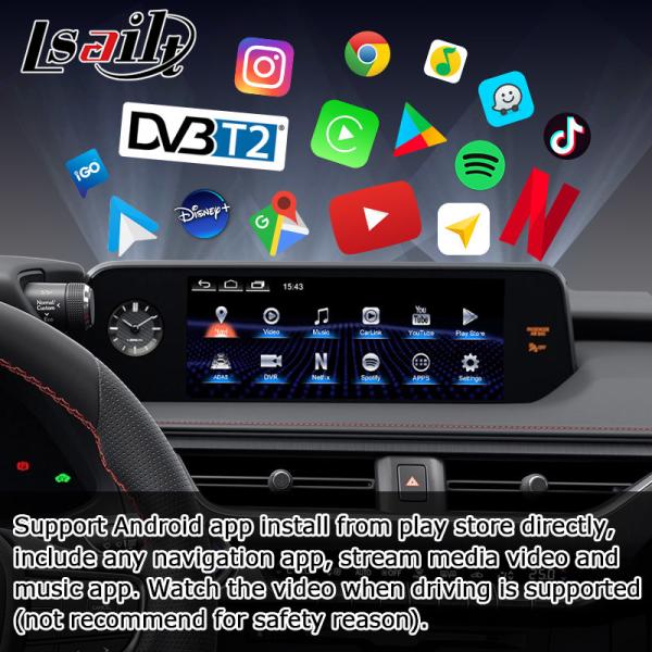 Android Carplay Lexus сенсорный экран для UX200 UX250h