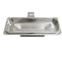 Pièces en métal de précision de commande numérique par ordinateur, couverture usinée en aluminium d'embase de pièces