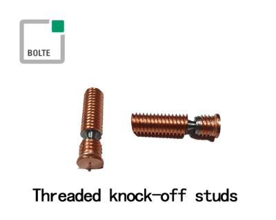 BTH BOLTE Welding Studs for Capacitor Discharge Stud Welding  Threaded Knock-Off Studs