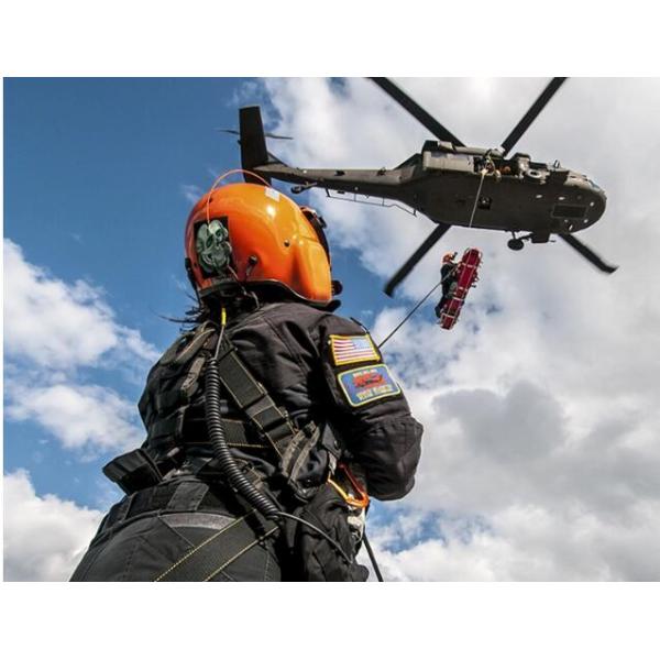 Foldable Conversion PE Basket Rescue Stretcher 300kg For Helicopter