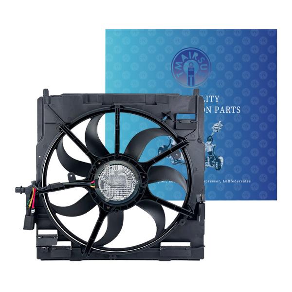 Plastic Car Radiator Electric Cooling Fans  17428618241 17427634467