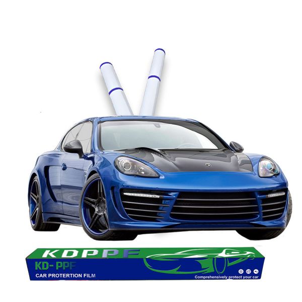 Clear Paint Protection Film Self Healing PPF Pure P95 Transparent PPF 9.5 mil 5 Years Warranty High Gloss Hydrophobic Car Film