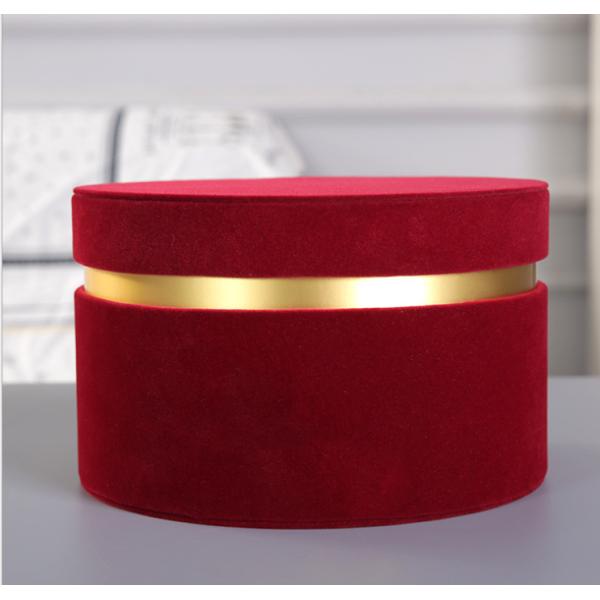 Logotipo del cliente Logotipo de oro de papel de aluminio Embalaje de ramos de regalo con colores Pantone y tapa