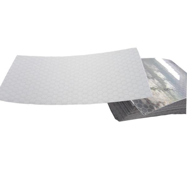 Fita reflexiva resistente do tempo SOLAS de PET/PVC para Marine Safety